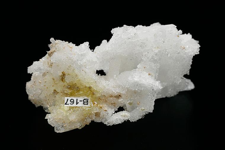 COLEMANITE on MEYERHOFFERITE